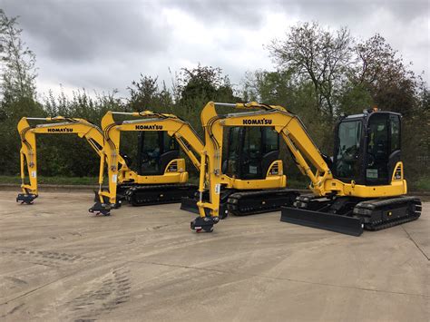 mini excavator and digger from Japan 